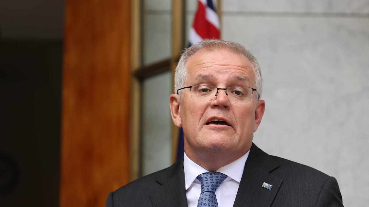 Scott Morrison says he doesn’t have the time to attend the National Press Club. Picture: NCA/Gary Ramage