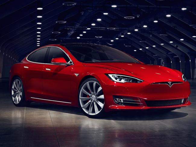 Tesla Model S.