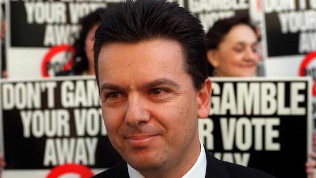 Former No Pokies MP Nick Xenophon.