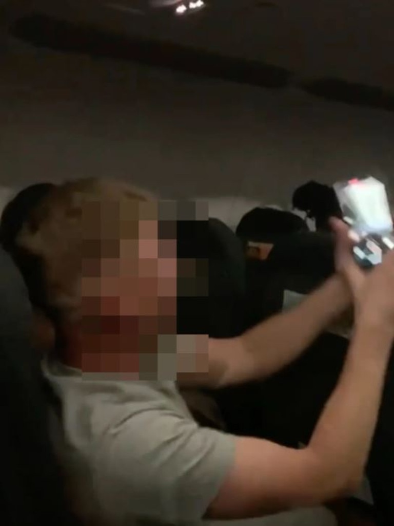 She said the passengers were 'wild animals'. Picture: Solarpix