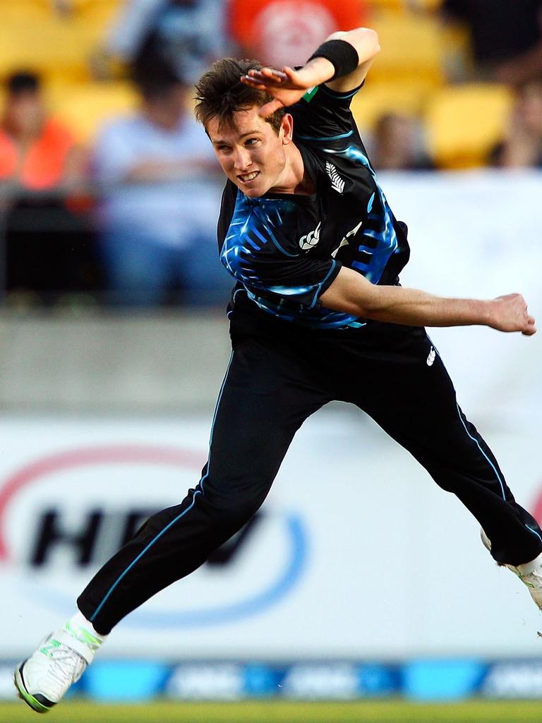 The Stars have signed New Zealand paceman Adam Milne. Picture: Hagen Hopkins/Getty Images