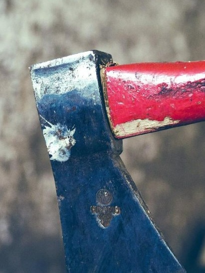 Investigations into the alleged axe attack were continuing. (File picture)