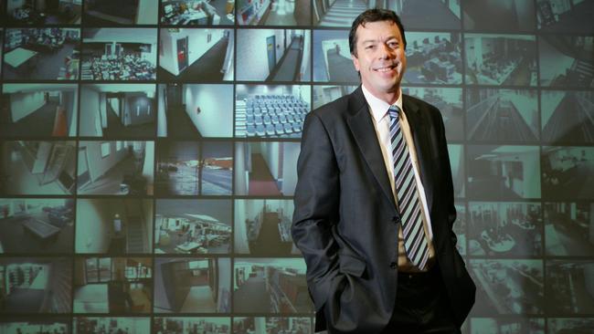 Interim Vice-Chancellor Mike Brooks at the University of Adelaide.