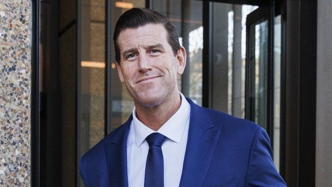 Ben Roberts-Smith will travel to London for the Queen’s funeral, the decorated veteran has confirmed. Picture: NCA NewsWire / David Swift