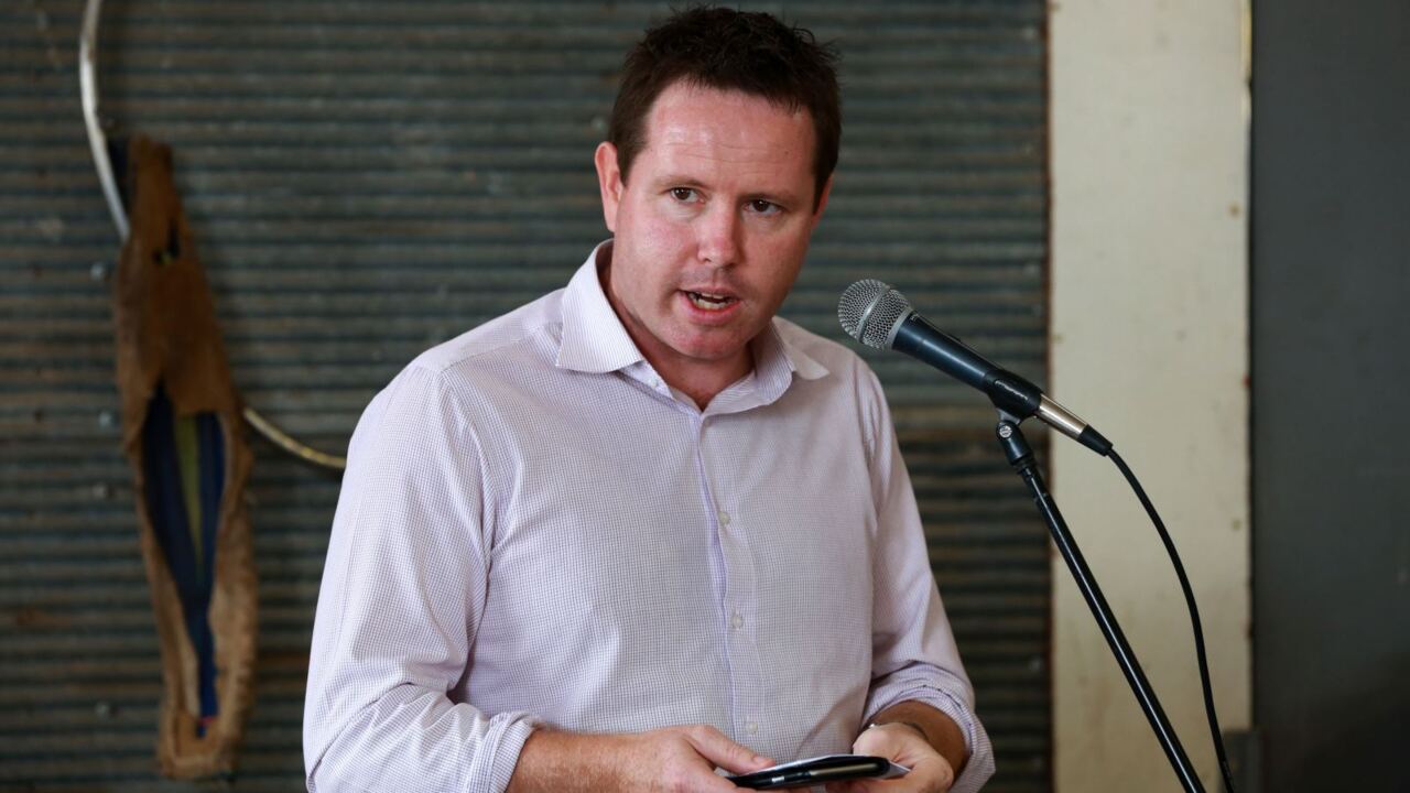 Andrew Broad won't contest next election amid 'sugar babes' scandal