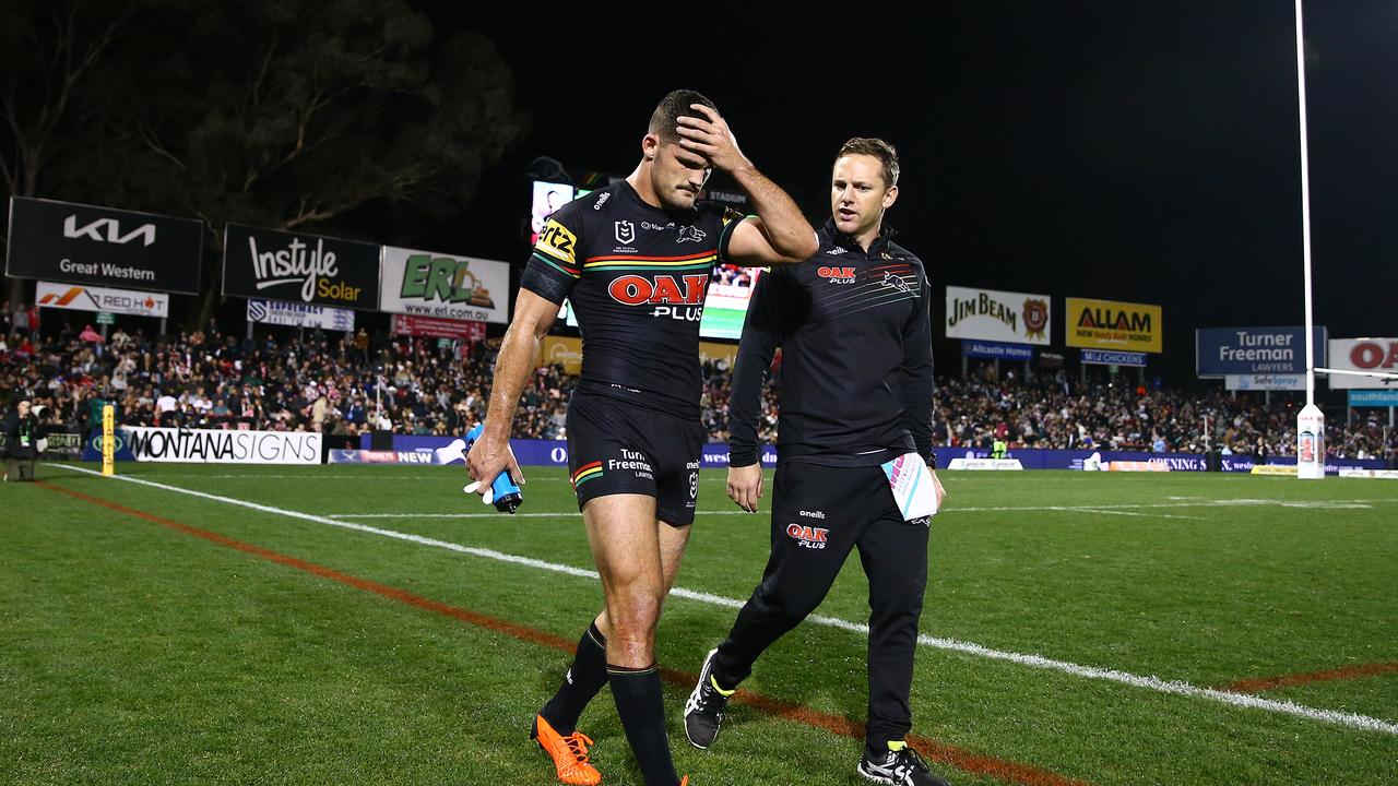 The Panthers are at full-strength this weekend with Nathan Cleary set to return from a hamstring injury. Picture; NRL Photos