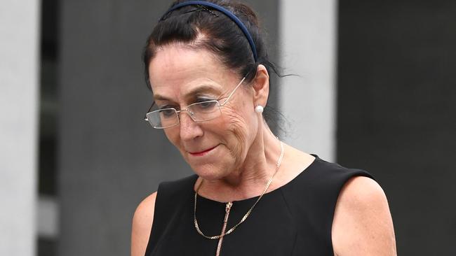 Theresa Dalton found guilty of ordering hit on husband for second time on retrial. Picture: Dan Peled