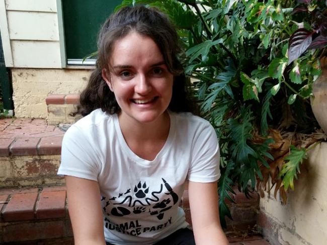 Olivia Bouchier wants to stop puppy farms. Picture: Supplied