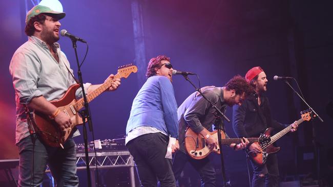 Bad Dreems get absurdist on their new album. Picture: Naomi Jellicoe