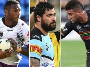 Andrew Fifita, Suliasi Vunivalu and Viliame Kikau have felt the wrath of the match review committee.