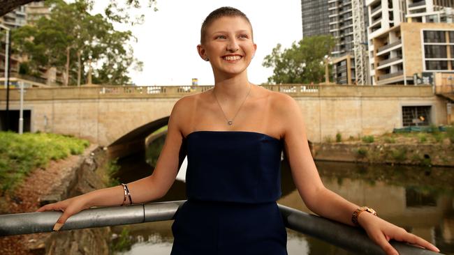 Gabriella Wehbe was named Young Citizen of the year by the City of Parramatta