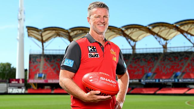 Gold Coast Suns coach Damien Hardwick. Picture: Getty