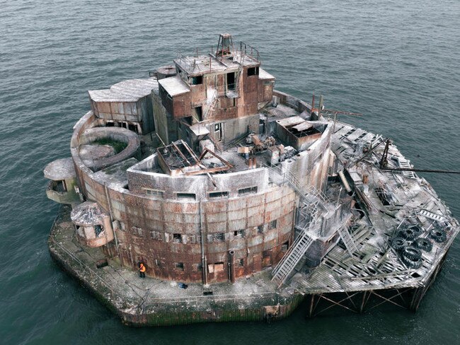 WWI sea fort for sale: Picture: Savills, National Auctions