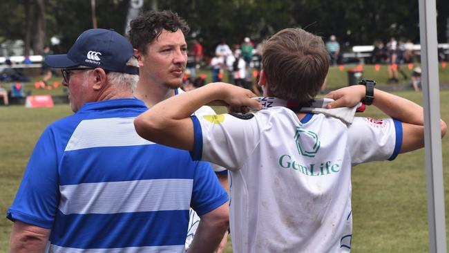 Faces of the Queensland Country Rugby Championships in Rockhampton on June 29, 2024.