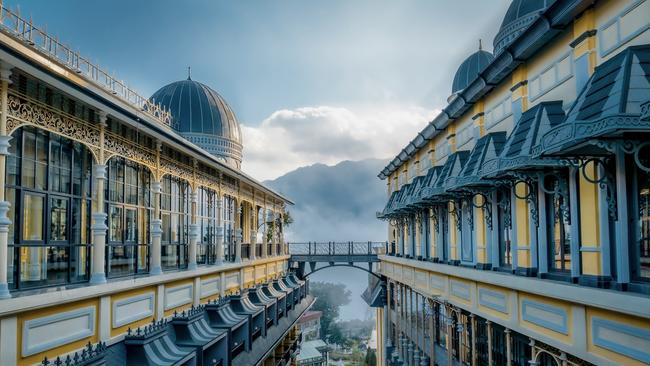 Hotel de la Coupole, Sapa, Vietnam.