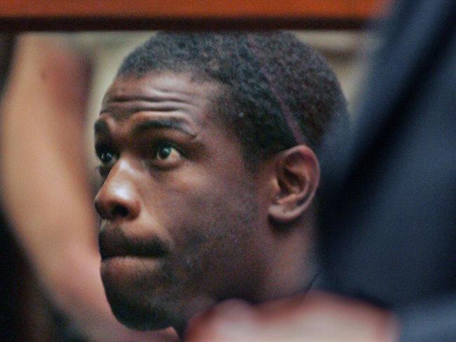 Lawrence Phillips was serving 31 years in prison. Picture: Anne Cusack/LA Times via AP