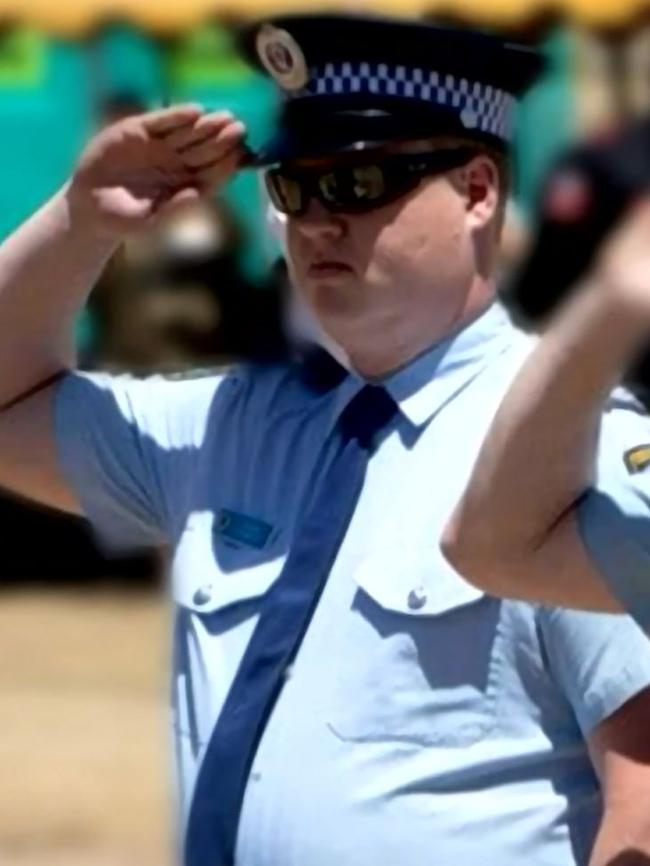 NSW Police officer Kristian White has been charged over the incident. Picture: 9NEWS