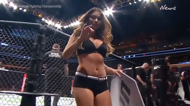 Ufc ring girls topless