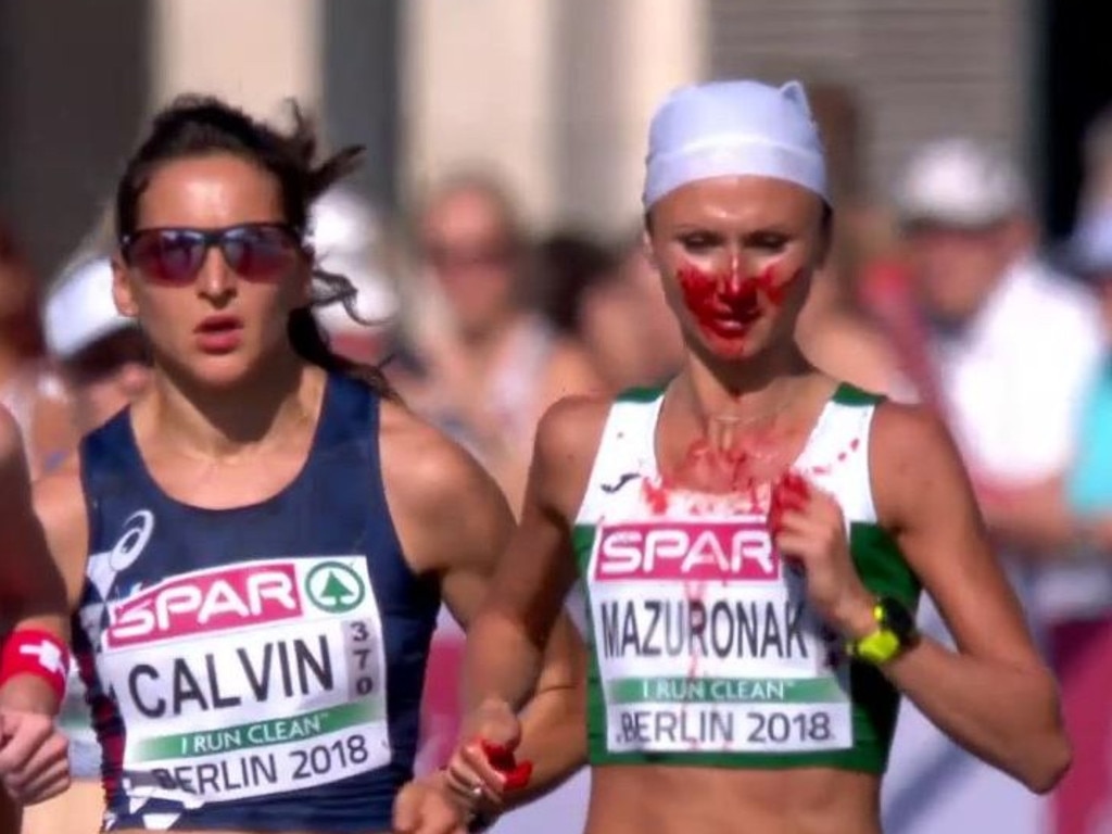 European championships 2018 marathon: Winner's bloody battle