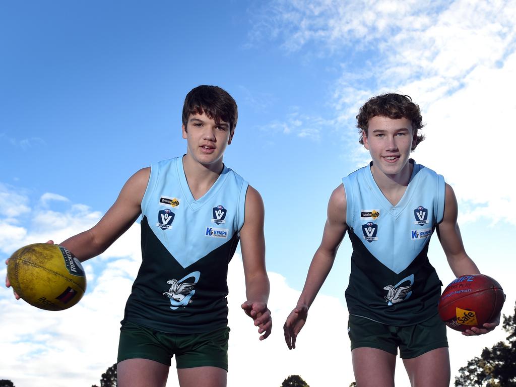 SSV under 15 team Five Geelong footballers named for Victoria