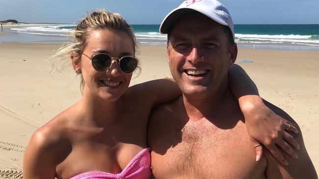 Stefanovic met Jasmine Yarbrough on a friend’s boat in Sydney. Picture: Instagram