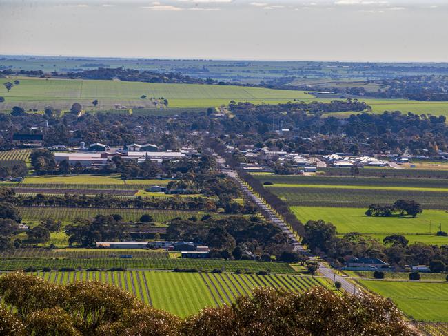 General Views of Tanunda on June 28, 2020 in the Barossa Valley,  South Australia. Picture Matt Turner.