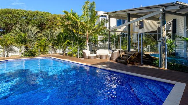 With views of the water and just 200m from the beach, this Rainbow Beach property is already under offer after being listed for offers over $1.6 million