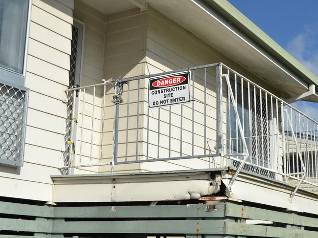 As seen in April 2023, a vacant Defence Housing Australia home in the Townsville suburb of Aitkenvale.