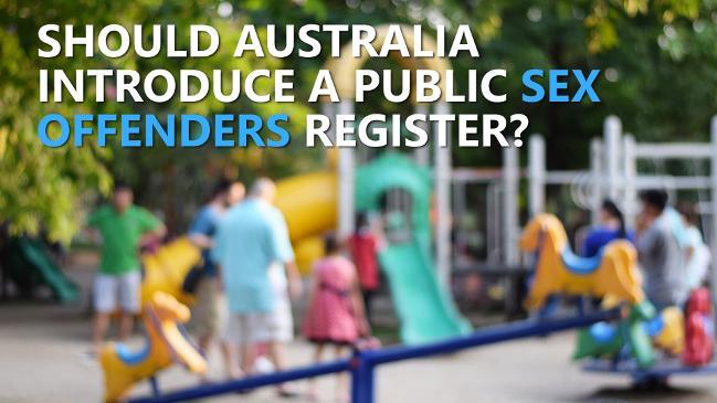 Should Australia introduce a public sex offenders register?