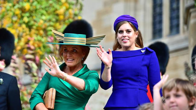 Sarah Ferguson, Duchess of York, launched a juicer in 2015. Picture: Victoria Jones, WPA Pool/Getty Images