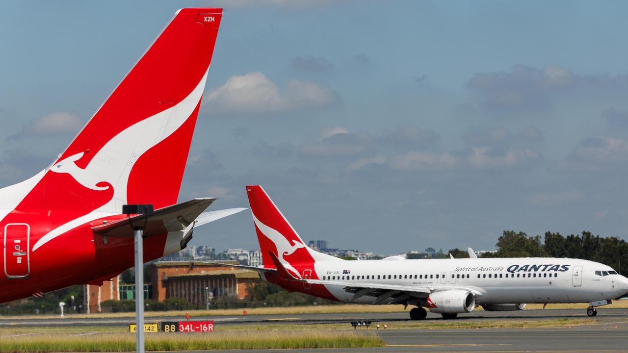 Qantas announced a major frequent flyer overhaul on Monday. Picture: NCA NewsWire / David Swift