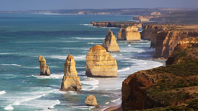 The Twelve Apostles are the drawcard for Great Ocean Road tourists.