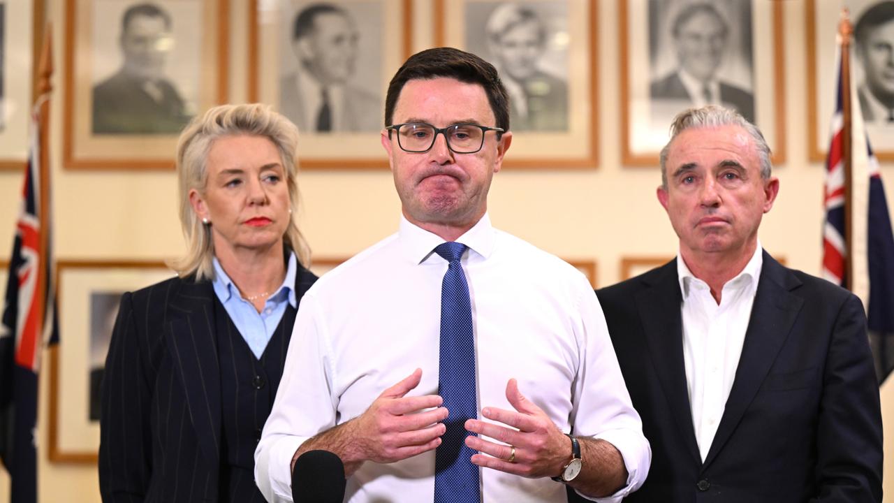 Littleproud blinks after one of the biggest tantrums in federal history