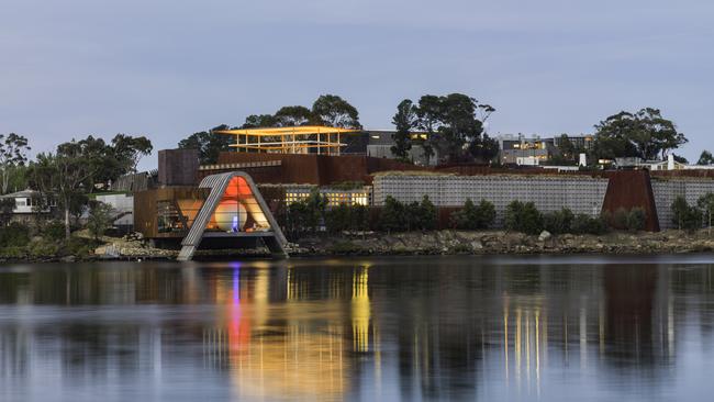 Most of Mona will remained closed during the Faro Experiments. Pic: JESSE HUNNIFORD