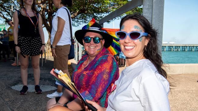 Pride Parade takes off in Darwin City, 2024. Picture: Pema Tamang Pakhrin