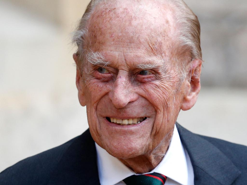 Royal officials said the Duke of Edinburgh was likely to remain in hospital ‘for a number of days’. Picture: Adrian Dennis / Pool / AFP