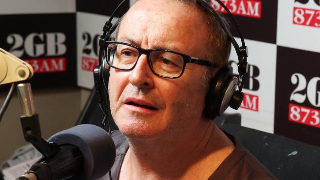 2GB host Chris Smith learns he's at risk of blindness  —  Australia's leading news site