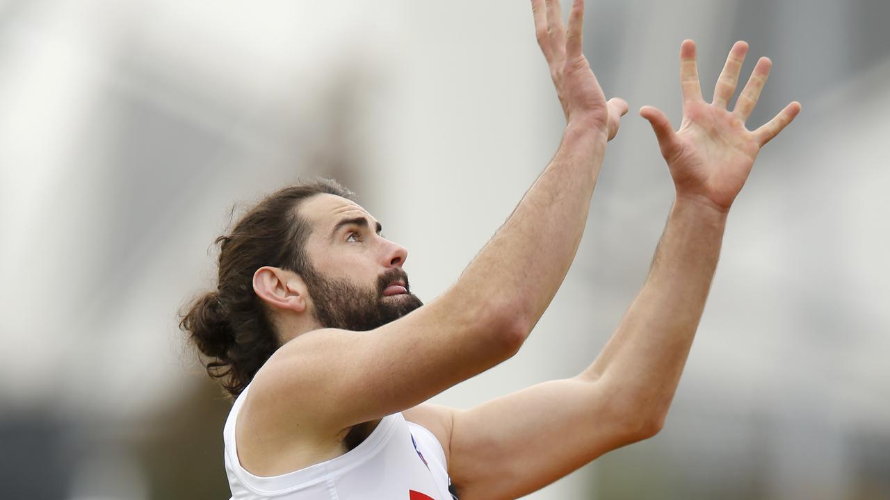 Collingwood’s Brodie Grundy has been the top SuperCoach big man in the past two years.