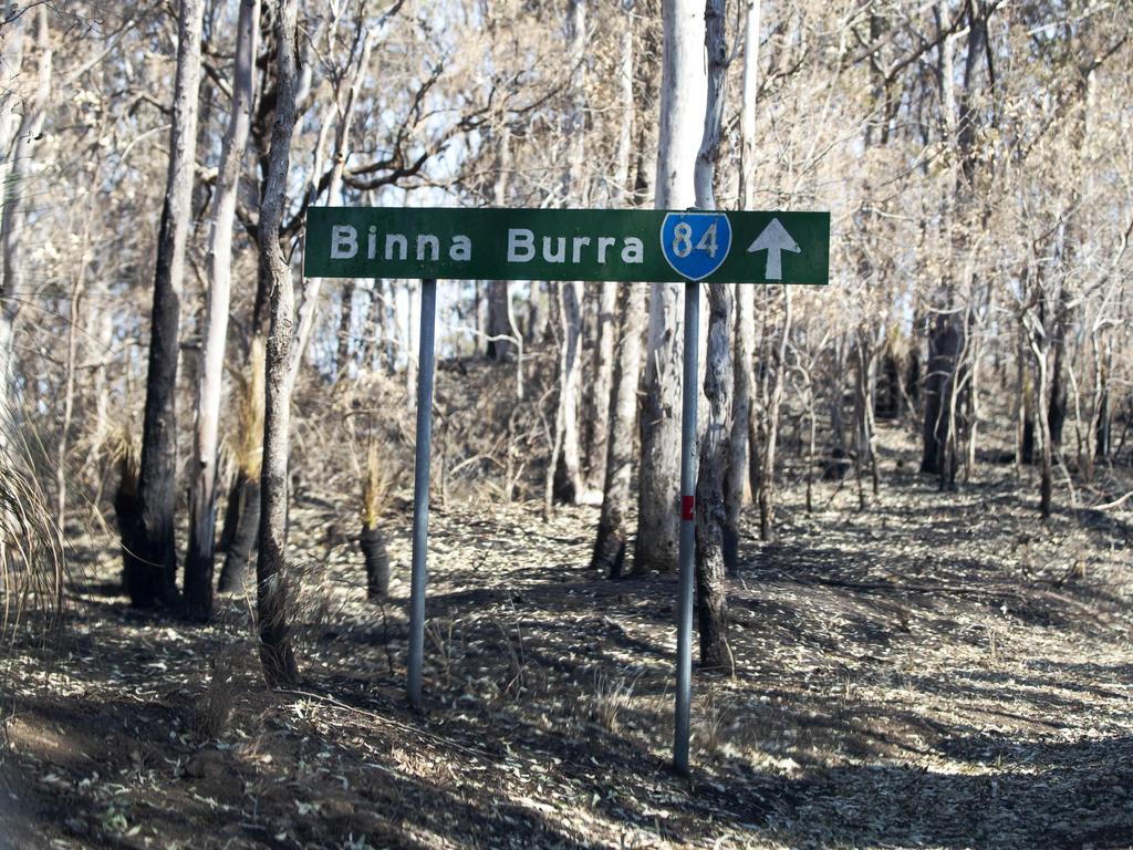 Residents says the fires were the worst they have seen. Picture: Nigel Hallett