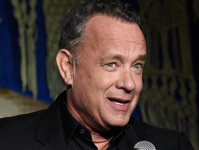 NEW YORK, NY - MAY 23:  Tom Hanks speaks onstage during the SeriousFun Children's Network Gala at Pier 60 on May 23, 2017 in New York City.  (Photo by Kevin Mazur/Getty Images for SeriousFun) Fee applies, single use, must credit