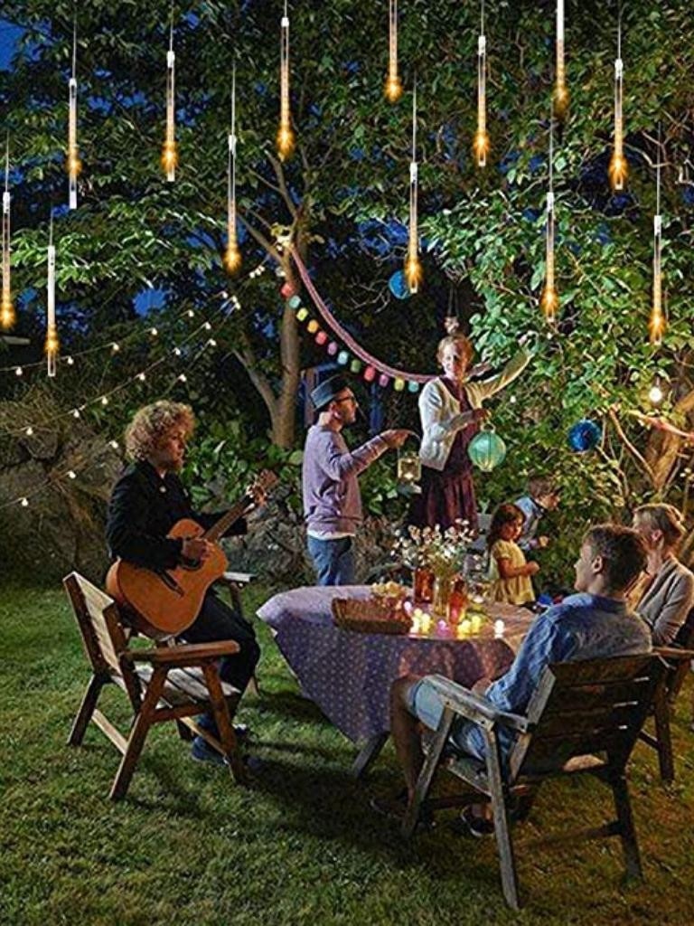 SOCO Outdoor Solar Powered LED Christmas String Lights. Picture: Amazon Australia.