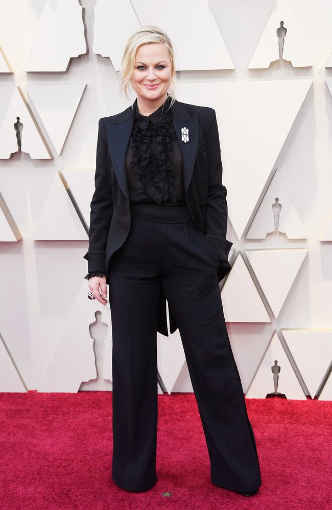 Amy Poehler attends the 91st Annual Academy Awards at Hollywood and Highland on February 24, 2019 in Hollywood, California. (Photo by Frazer Harrison/Getty Images)