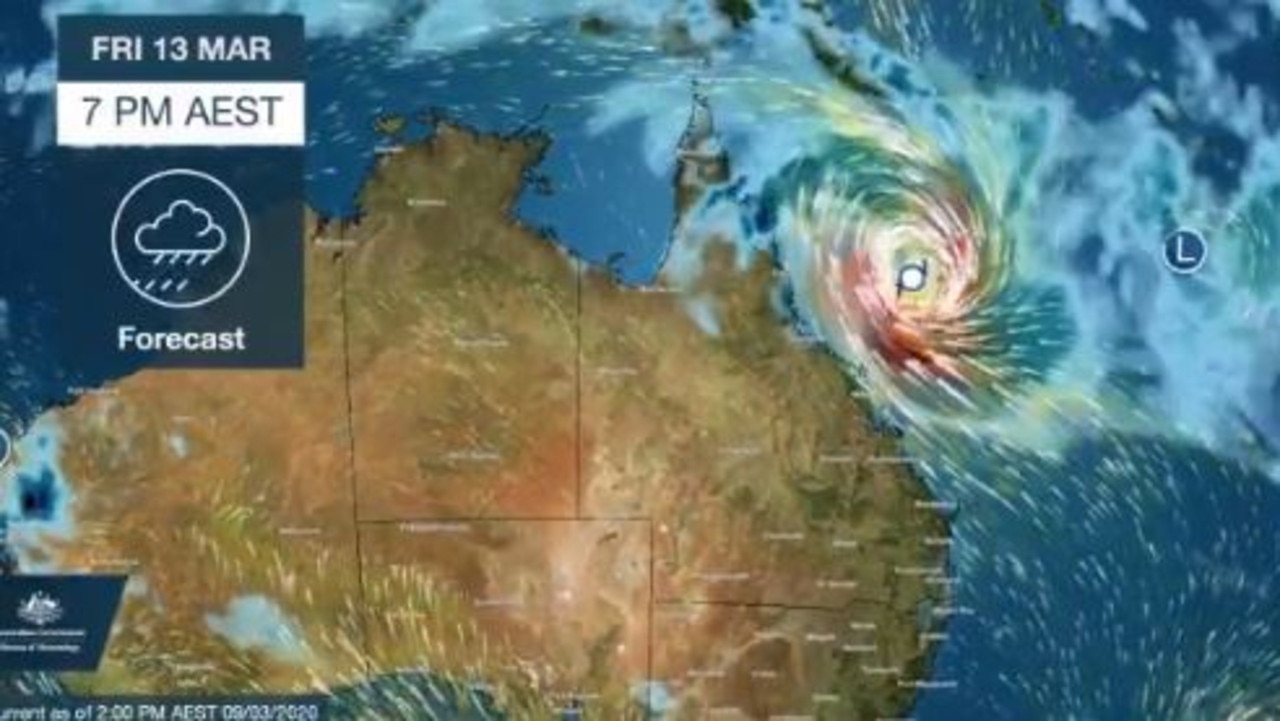 Cyclone Gretel: Townsville On Flood Watch As Cyclone Chance Firms Up By ...