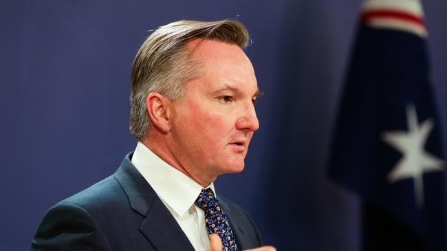 Chris Bowen has outlined a persuasive roadmap for Labor renewal and revival in a new book to be published this month. Picture: NCA NewsWire/Gaye Gerard