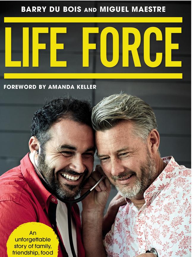 Life Force by Barry Du Bois and Miguel Maestre is out now.
