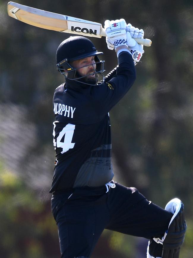 Liam Murphy in action for Brunswick. Picture: Julian Smith