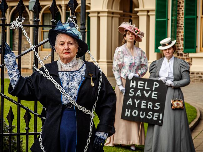 Huge cost to move History Trust into Ayers House