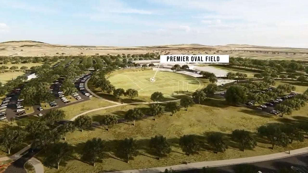 LOOK AHEAD: The Toowoomba Regional Council has given residents a glimpse of what the $197m Toowoomba Region Sports Precinct at Charlton could look like once fully built.