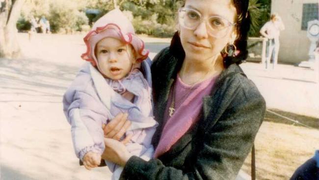 Malka Roth was born in Australia and moved with her family to Israel when she was 3. She is pictured here with her mum Frimet.