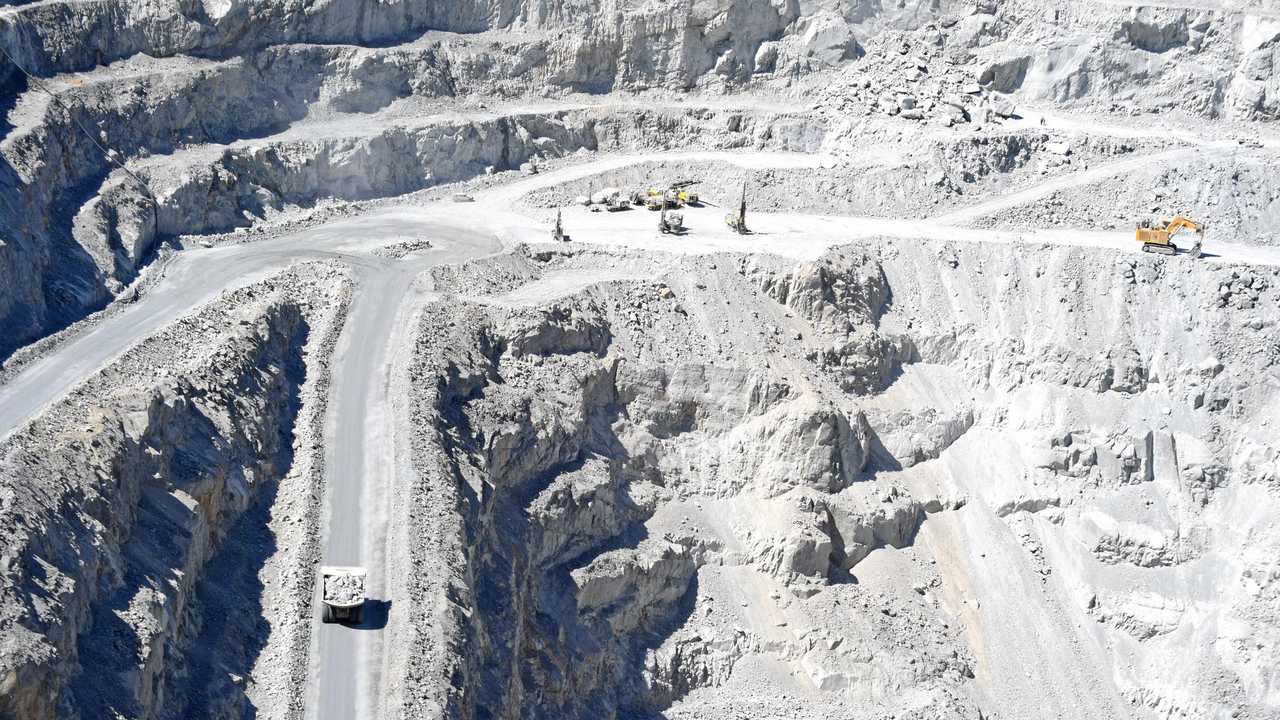 A look at Mt Rawdon mine. Picture: Marissa Newman